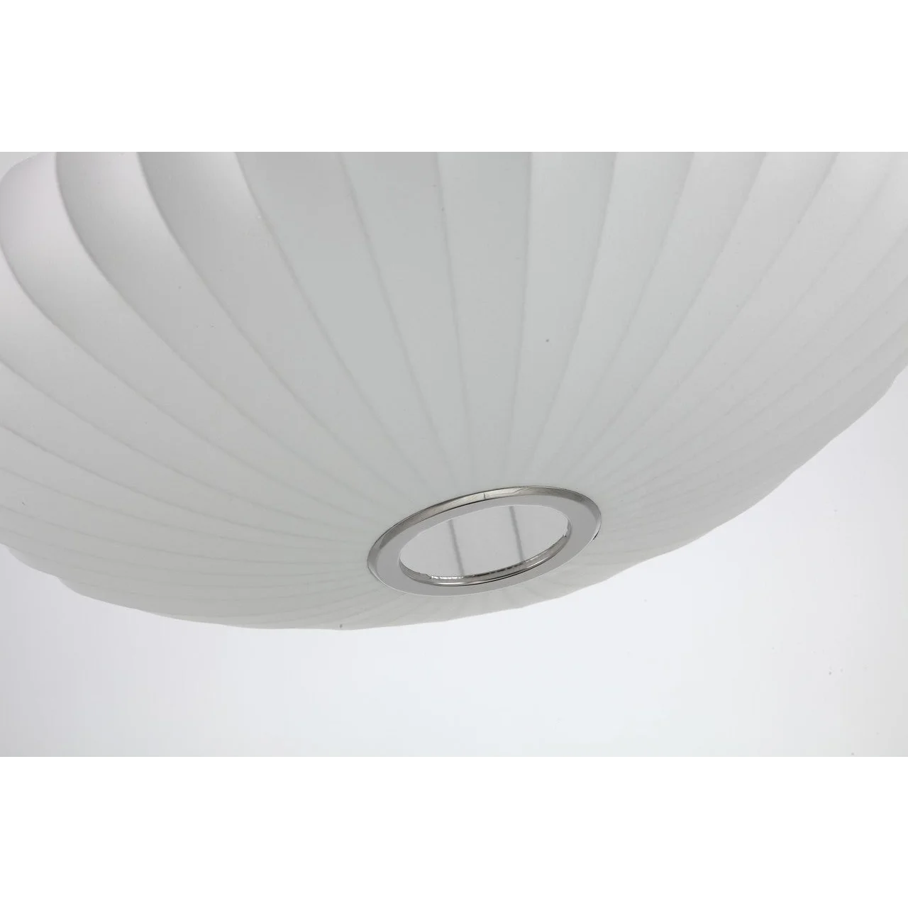 Nelson Bubble Pendant Lamp | White Silk Ceiling Lamps | Bedroom Living Room Lighting | Casalola