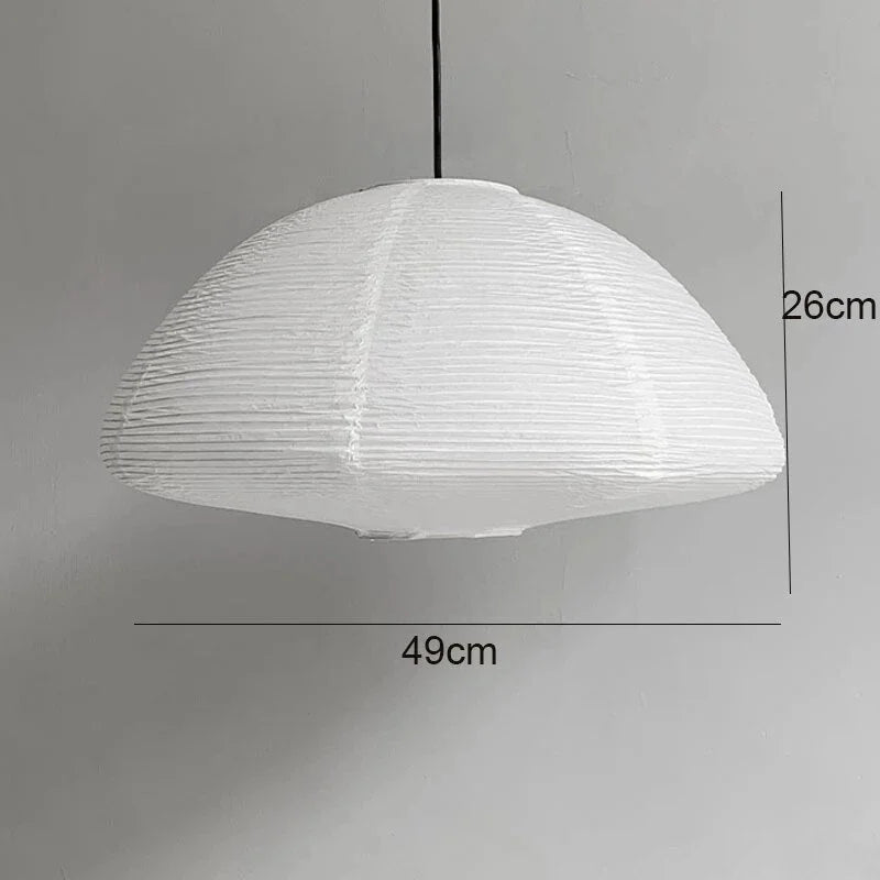 Noguchi Pendant Light Japanese Rice Paper White Lanterns | Casalola