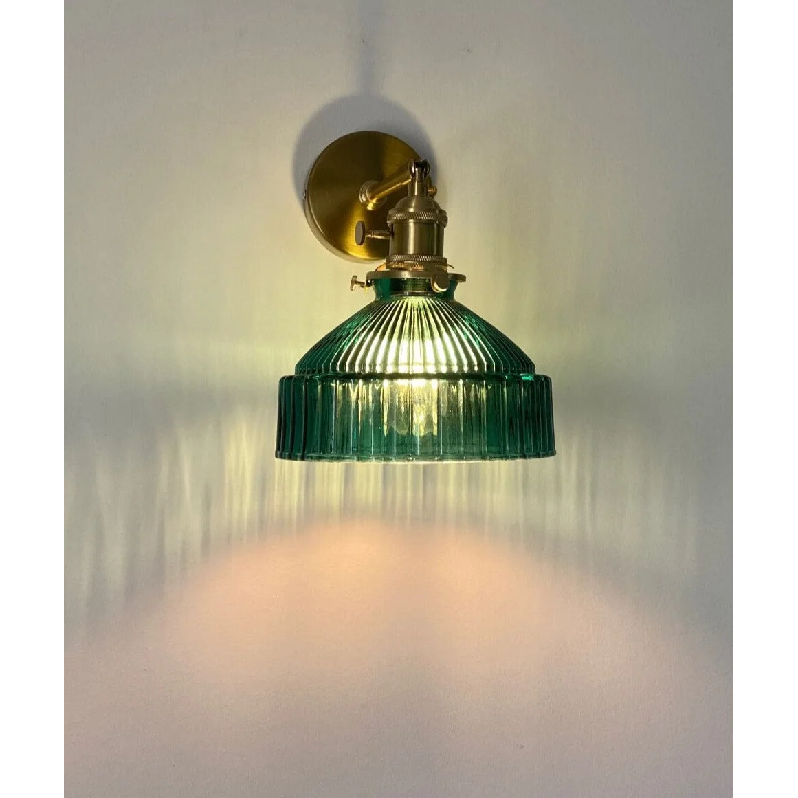 Nordic Wall Lamp with Rotatable Glass Shade