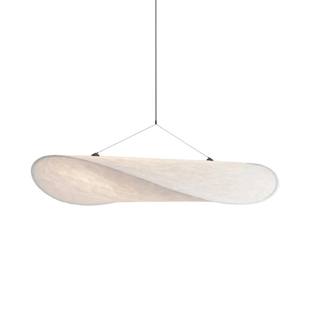 Fabric Pendant Light | Dimmable Led Knitted Shade Lamp Japandi Scandinavian Dining & Living Room Casalolalights Luxury