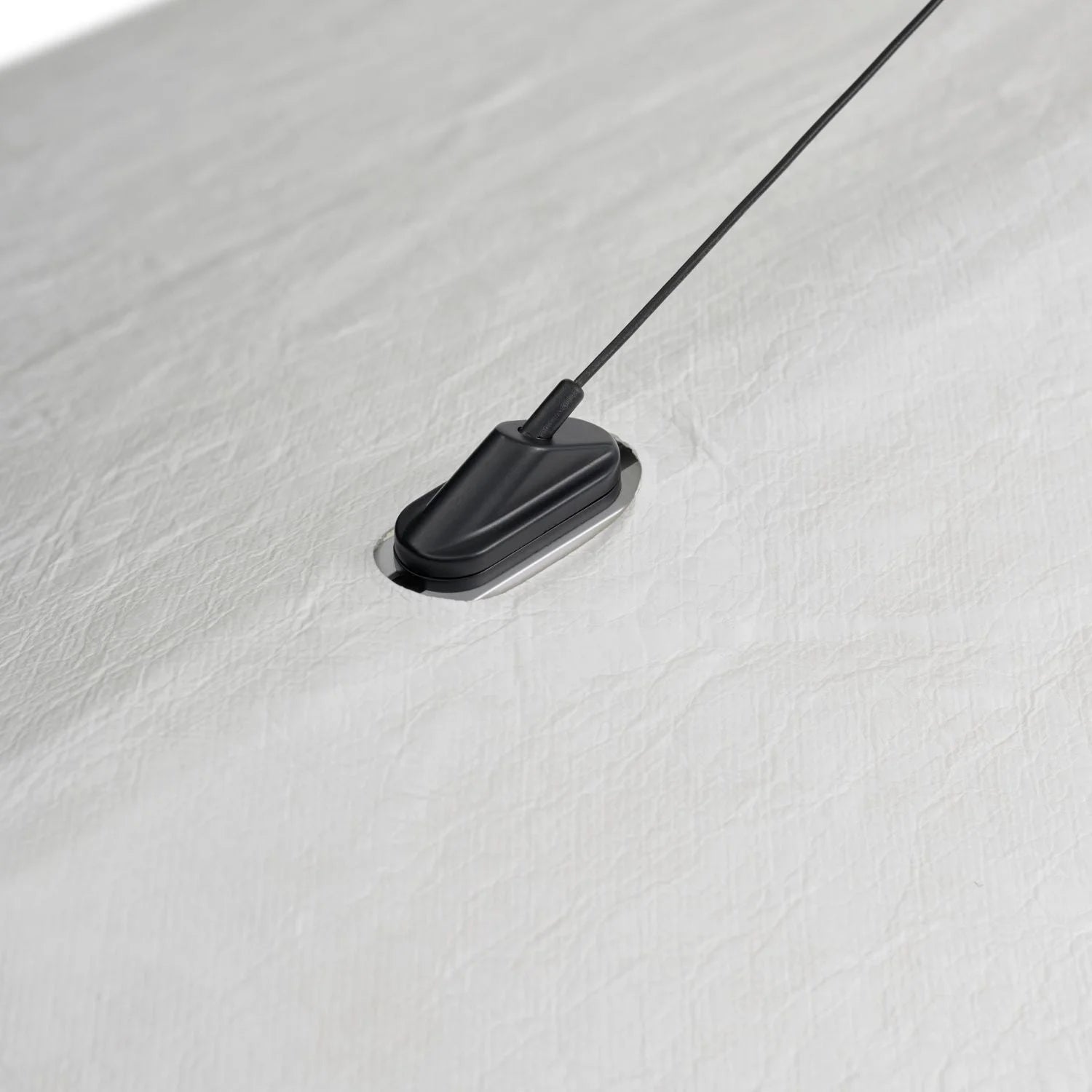 Fabric Led Pendant Lamp Parisian Chic Ceiling Light Fixtures for Living Room Bedroom