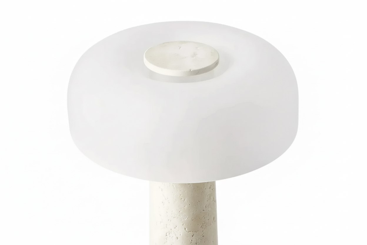 Marble Stone Table Lamp Earth Tones Bedside Contemporary Modern Luxe Lighting Casalolalights Luxury Lamps for Interior