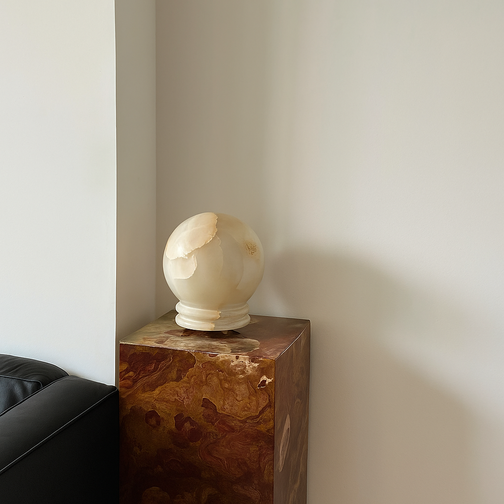 LAMPE DE TABLE ONYX GLOBE | CLKDS02A