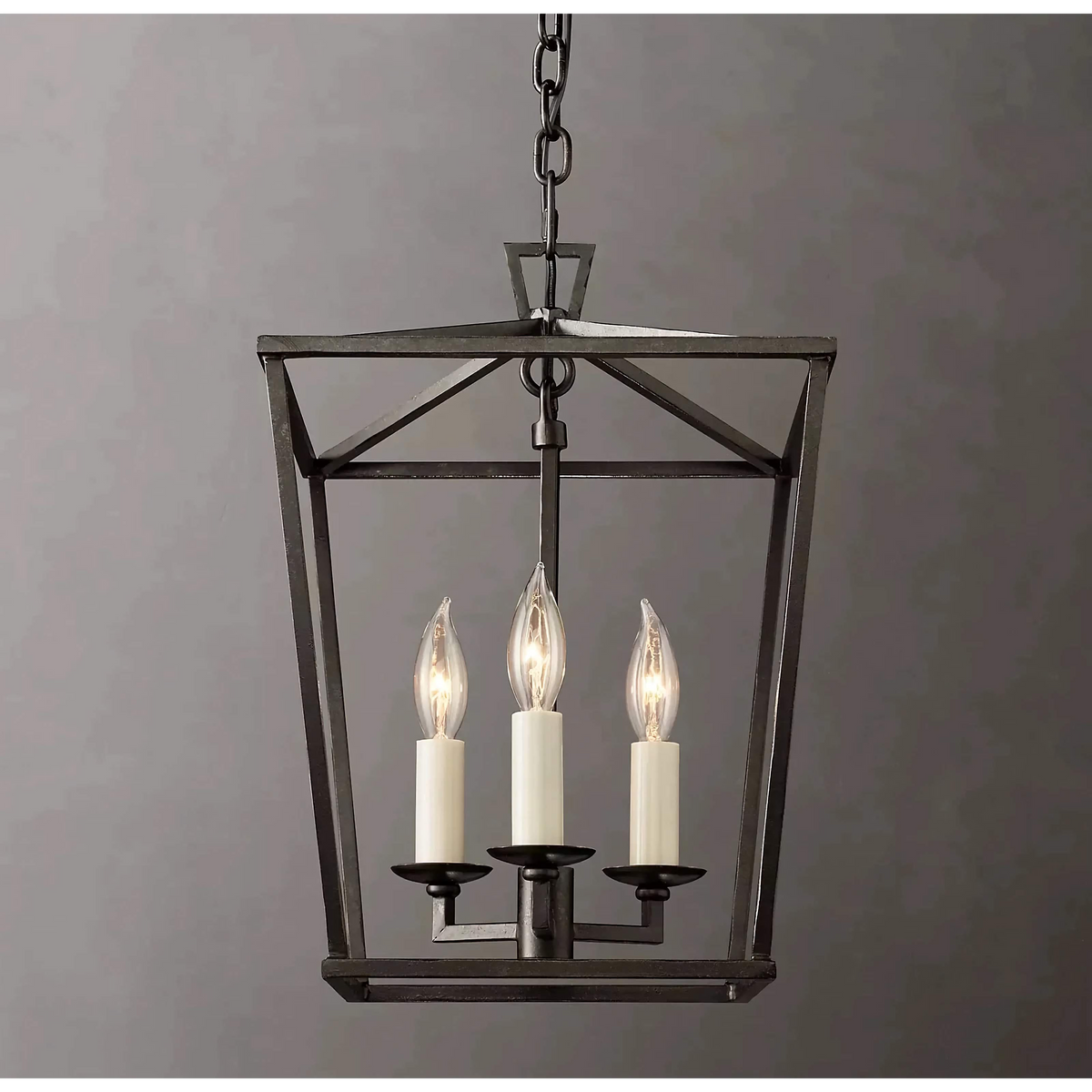 Copper Lantern Pendant Light | Open-frame 4-light Rustic Farmhouse Entryway & Kitchen Casalolalights Luxury Lamps