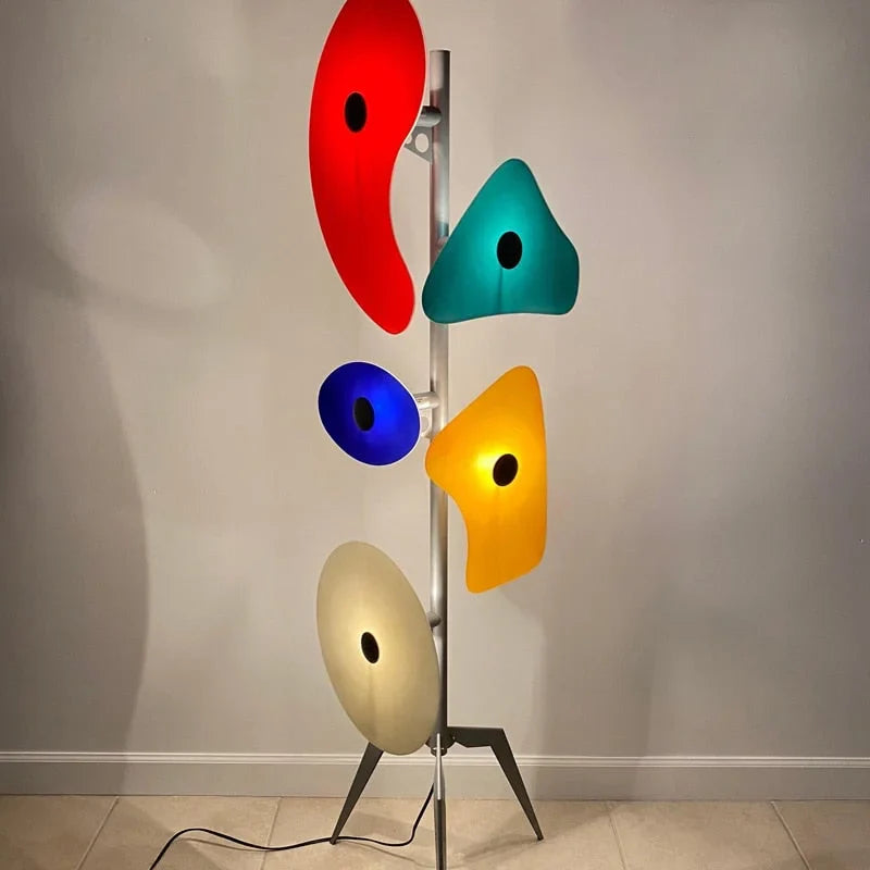 Orbital Floor Lamp 170cm | Sculptural Modern Standing Integrated Led Living Room & Reading Corner Casalolalights Luxury