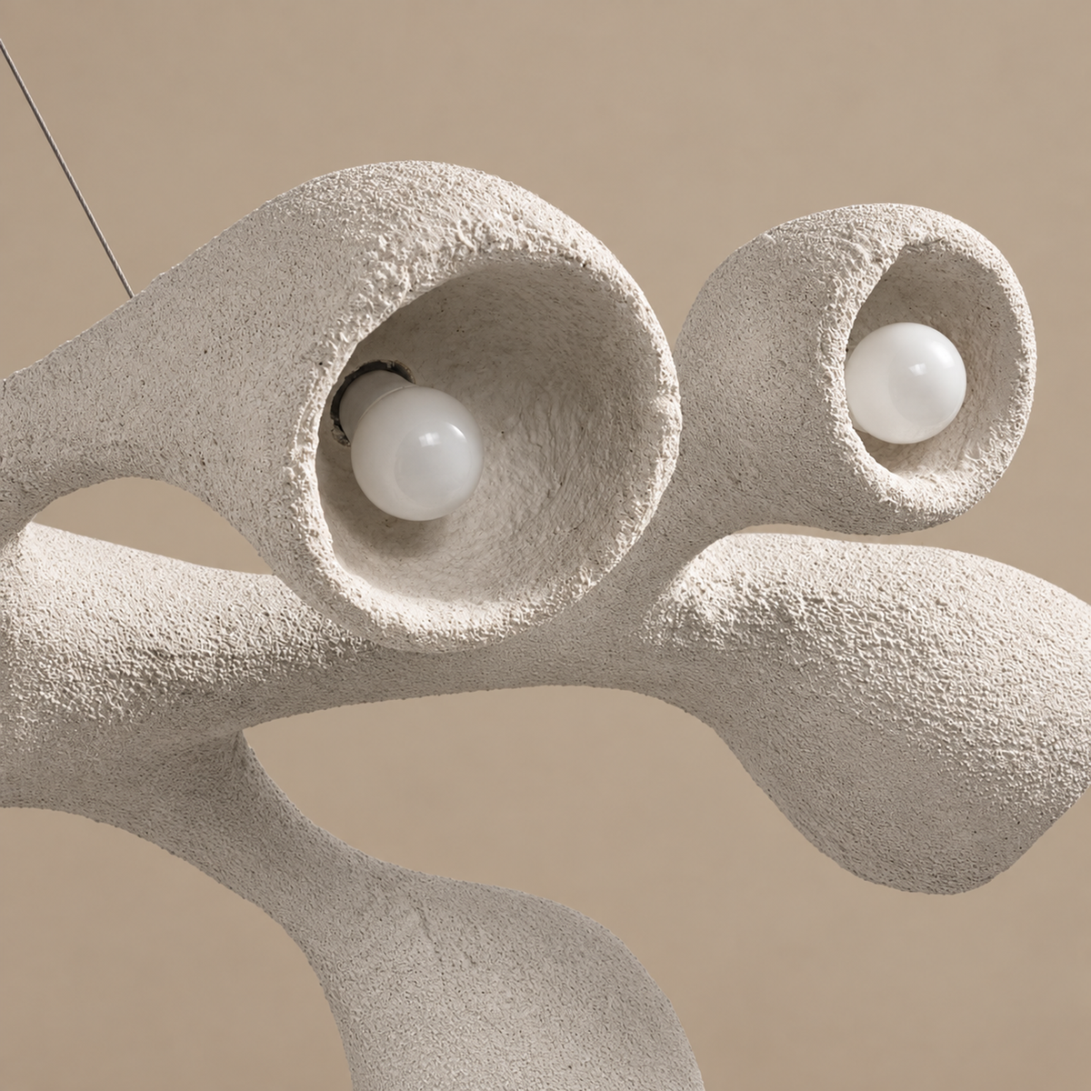 Dining Pendant Lights - Composite Resin Casalola Luxury Lamps for Interior Designers