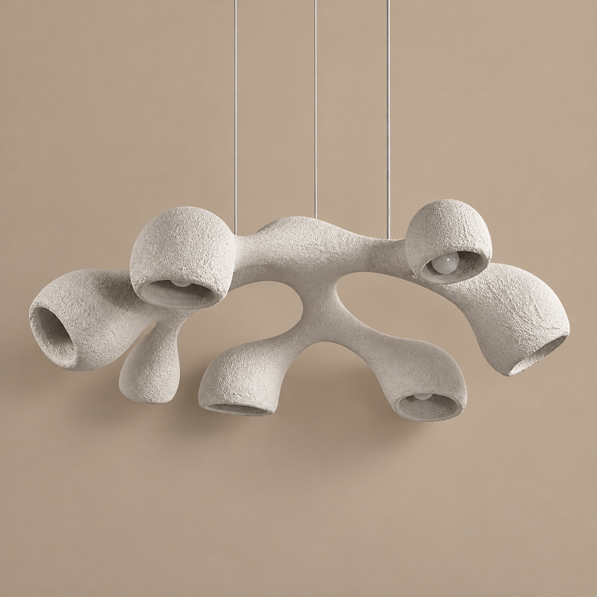 Dining Pendant Lights - Composite Resin Casalola Luxury Lamps for Interior Designers