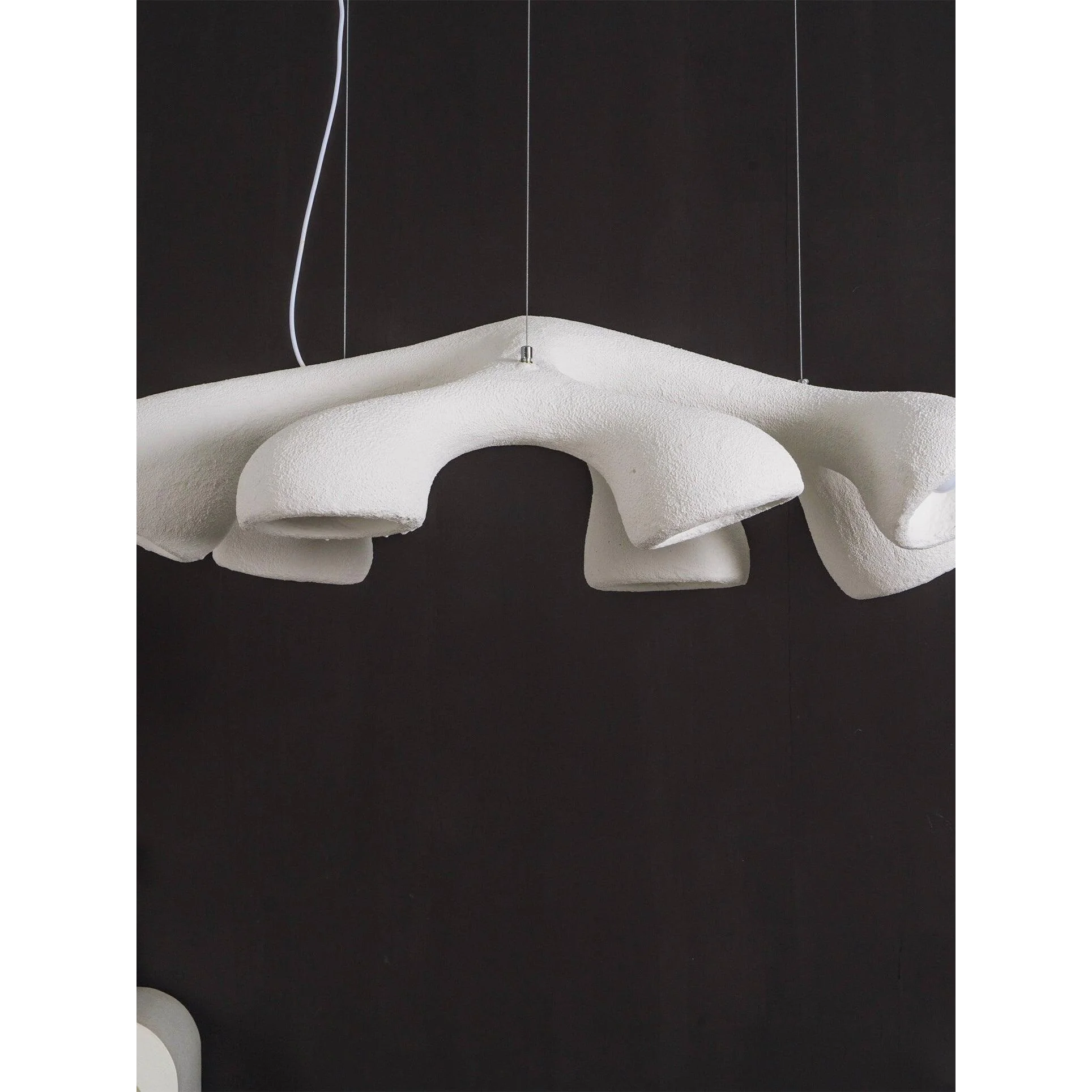 Organic Sculptural Pendant | Wabi Sabi Ceiling Light