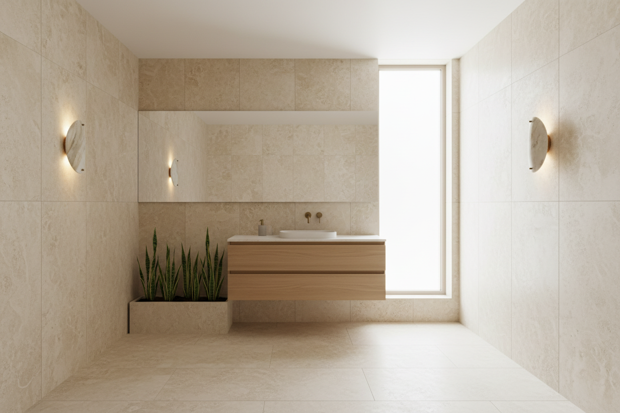 OVÁLNÉ MARMUROVÉ NÁSTĚNNÉ SVÍTIDLO | CLSQAD75