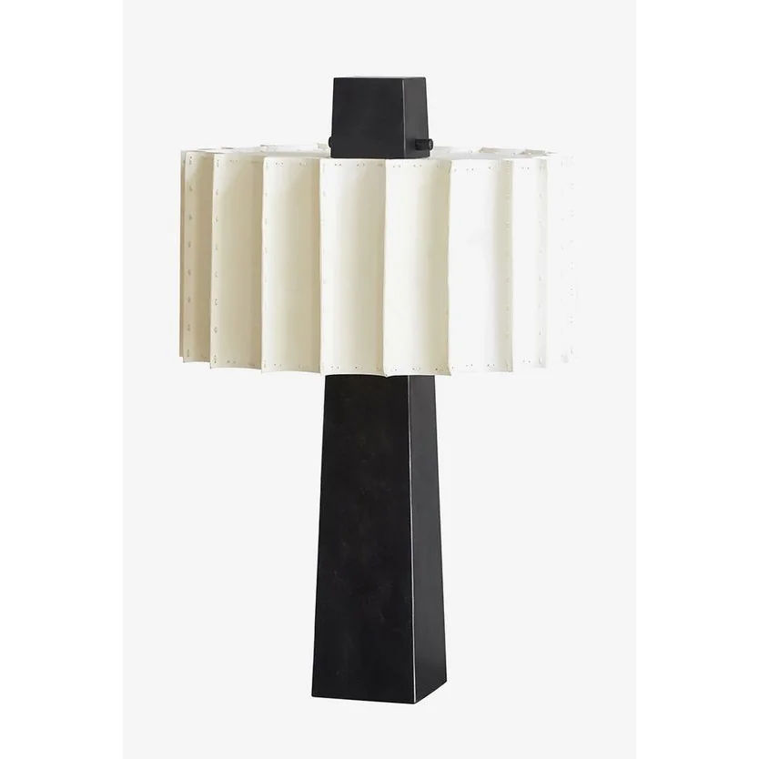 Alabaster Table Lamp 60cm | 1970s Pleated-shade Mid-century Modern Bedroom & Living Casalolalights Luxury Lamps