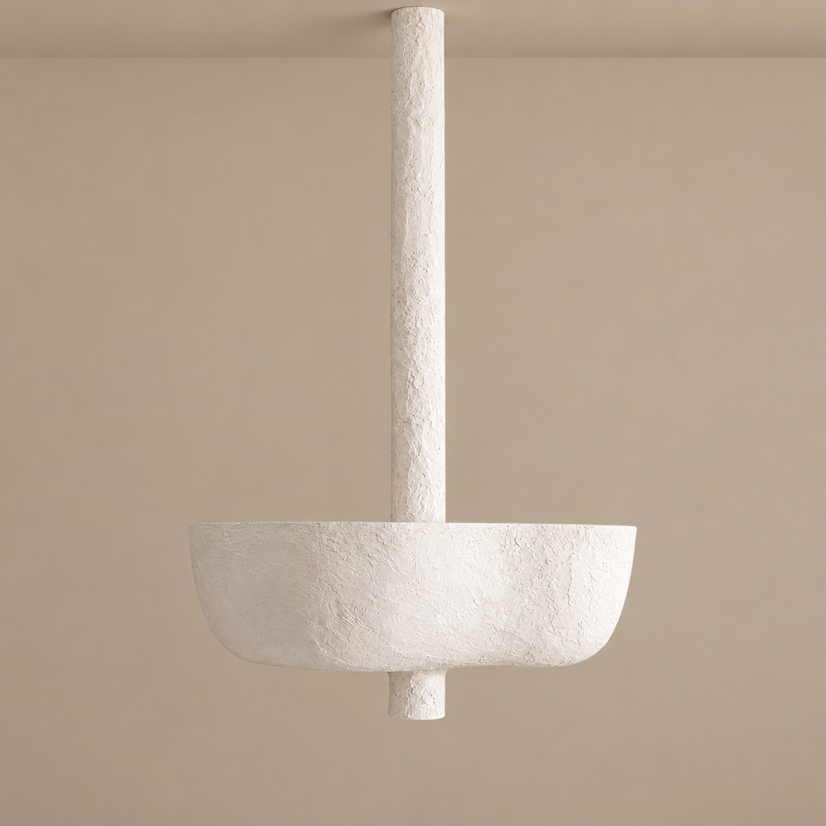 Modern Pendant Light - Hand-troweled Plaster Casalola Lights Luxury Lamps for Interior Designers