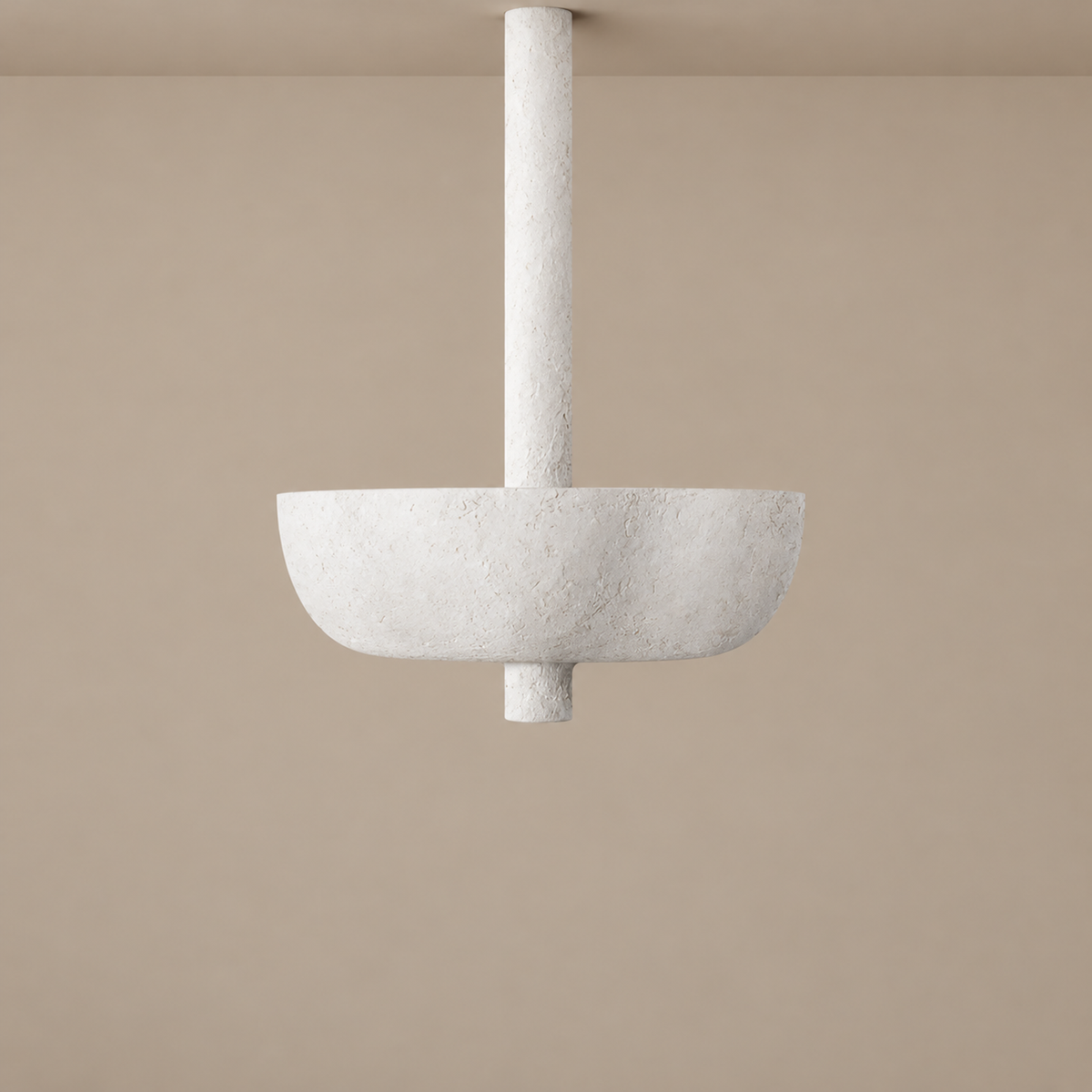 Modern Pendant Light - Hand-troweled Plaster Casalola Lights Luxury Lamps for Interior Designers