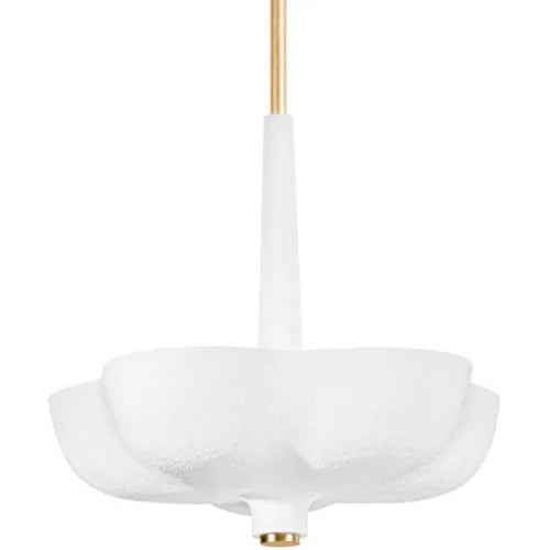 Plaster Ceiling Light | Handcrafted Matte Sculptural Chandelier 50-75cm Organic Modern Dining Casalolalights Luxury