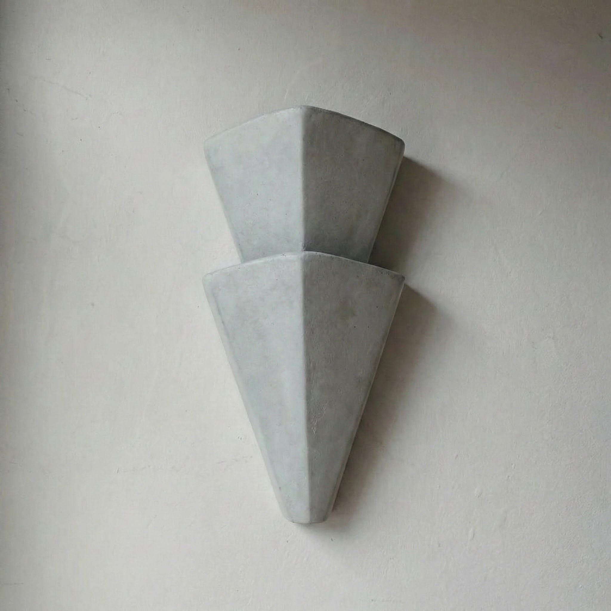 Minimalist Plaster-look Wall Sconce – Modern Architectural Light 1/2/3 Tier Casalolalights Luxury Lamps for Interior
