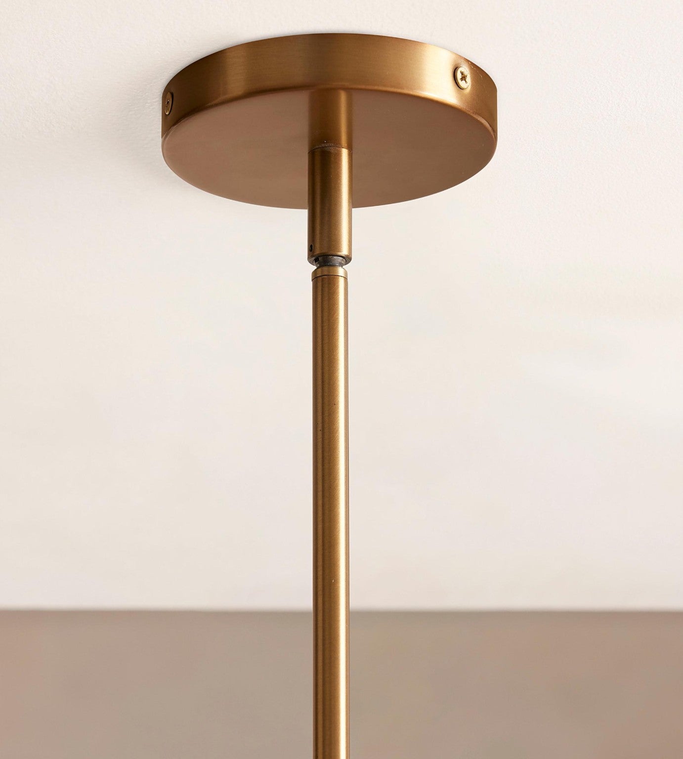 Pleated Fabric Chandelier - Aged Brass Ceiling Light Casalolalights Luxury Lamps for Interior Designers