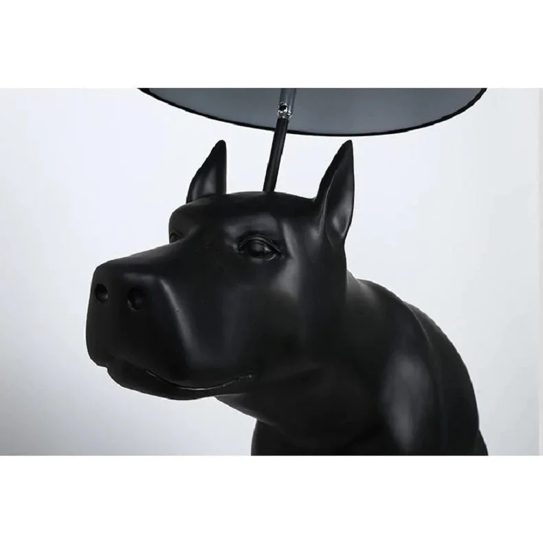 Good Boy Lamp | Black Lamps | Unique | Proud Dog