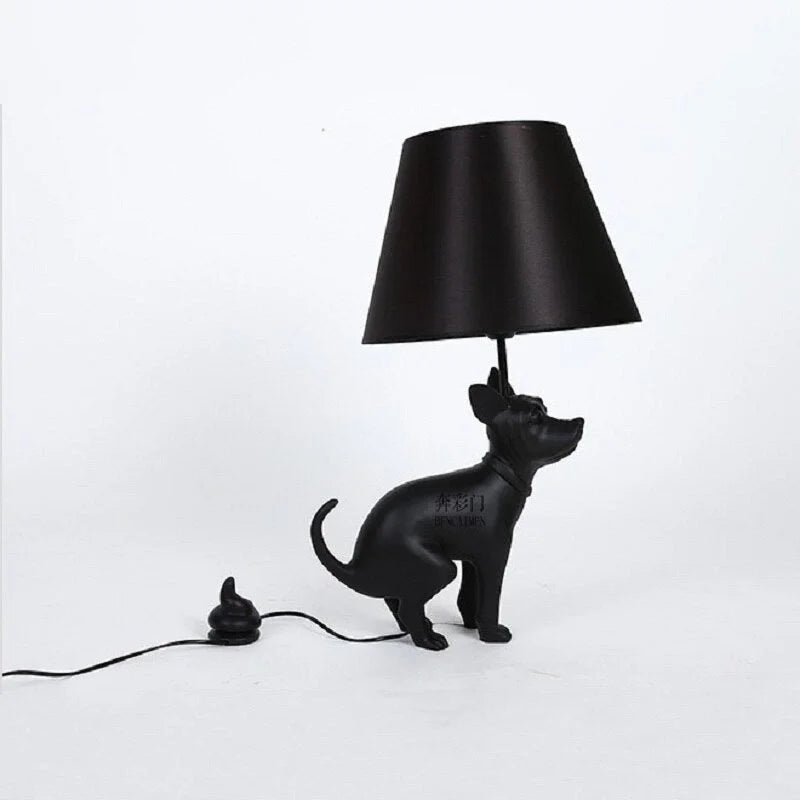 Good Boy Lamp | Black Lamps | Unique | Proud Dog
