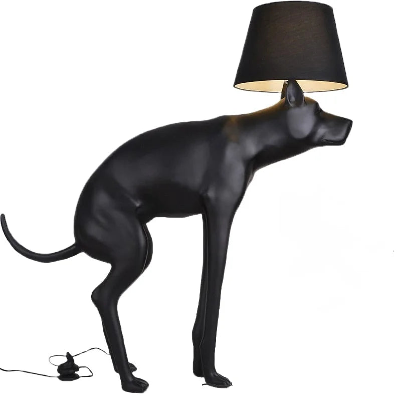 Good Boy Lamp | Black Lamps | Unique | Proud Dog