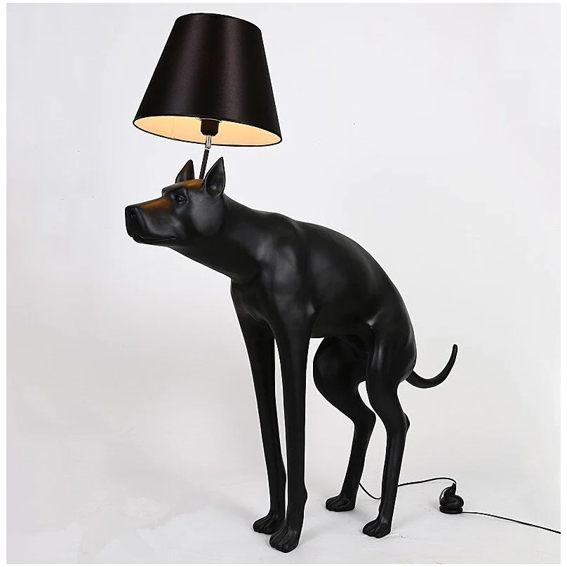 Good Boy Lamp | Black Lamps | Unique | Proud Dog