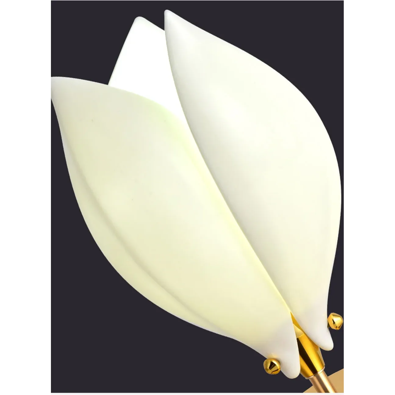 Porcelain Flowers Table Lamp Bedside Modern Contemporary Decor