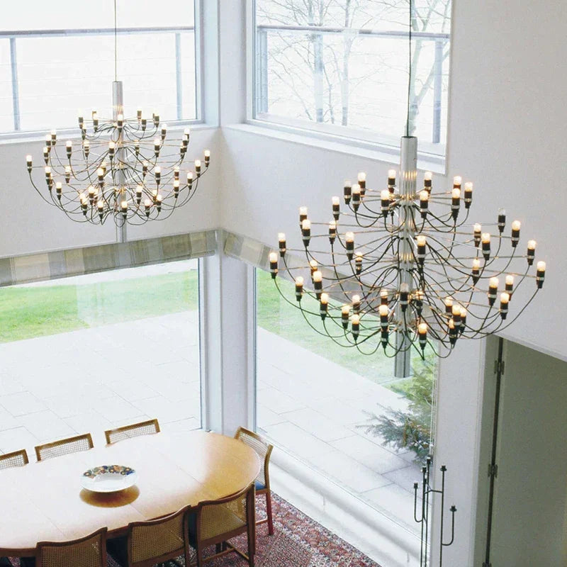 Modern Chandelier | Luxury Ceiling Lamp for Dining Room Living Kitchen Island Restaurants Events