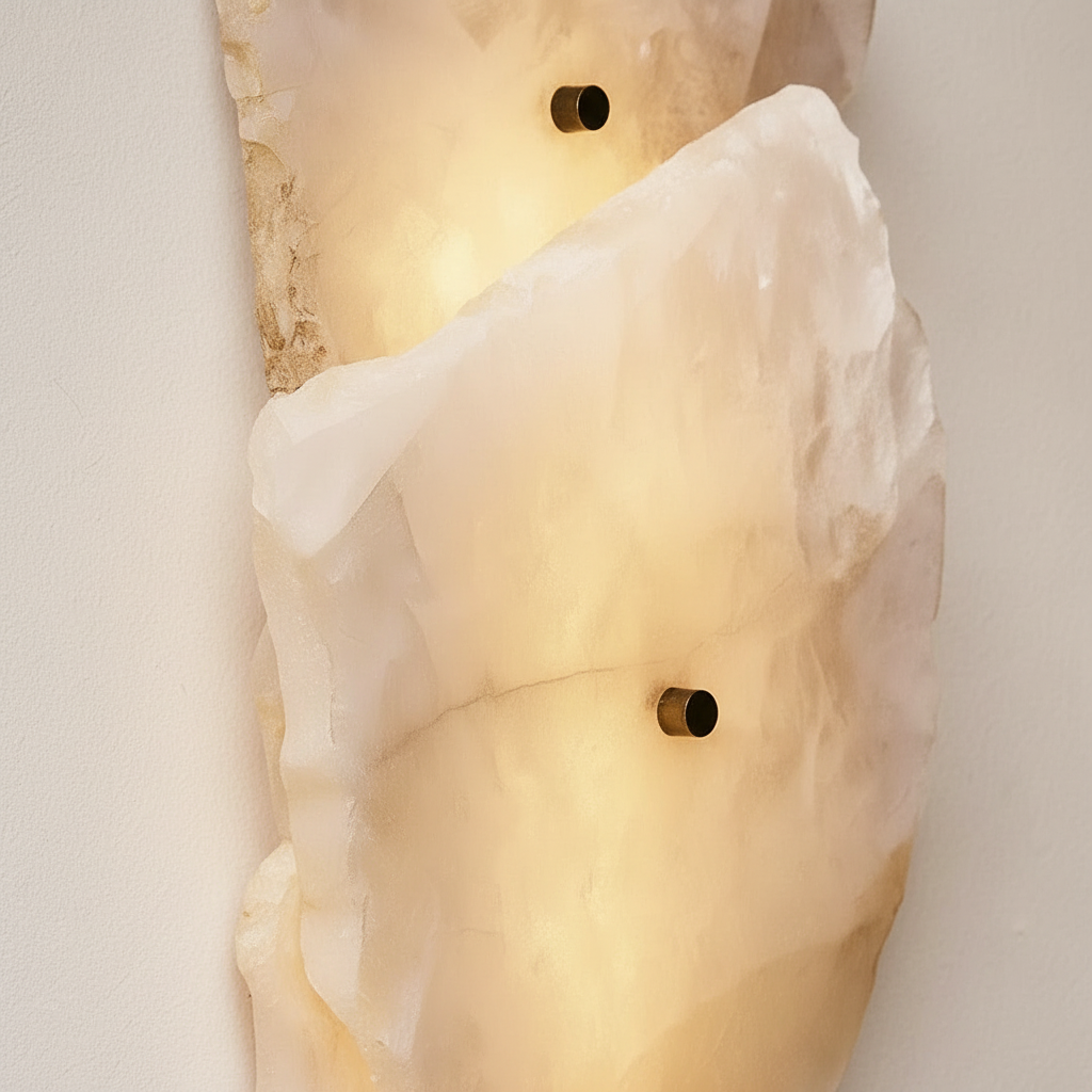 Stone Wall Sconces | Luxury for Hallway Bedroom Living Room | Perfect Lighting High-end Interiors Casalolalights Luxury