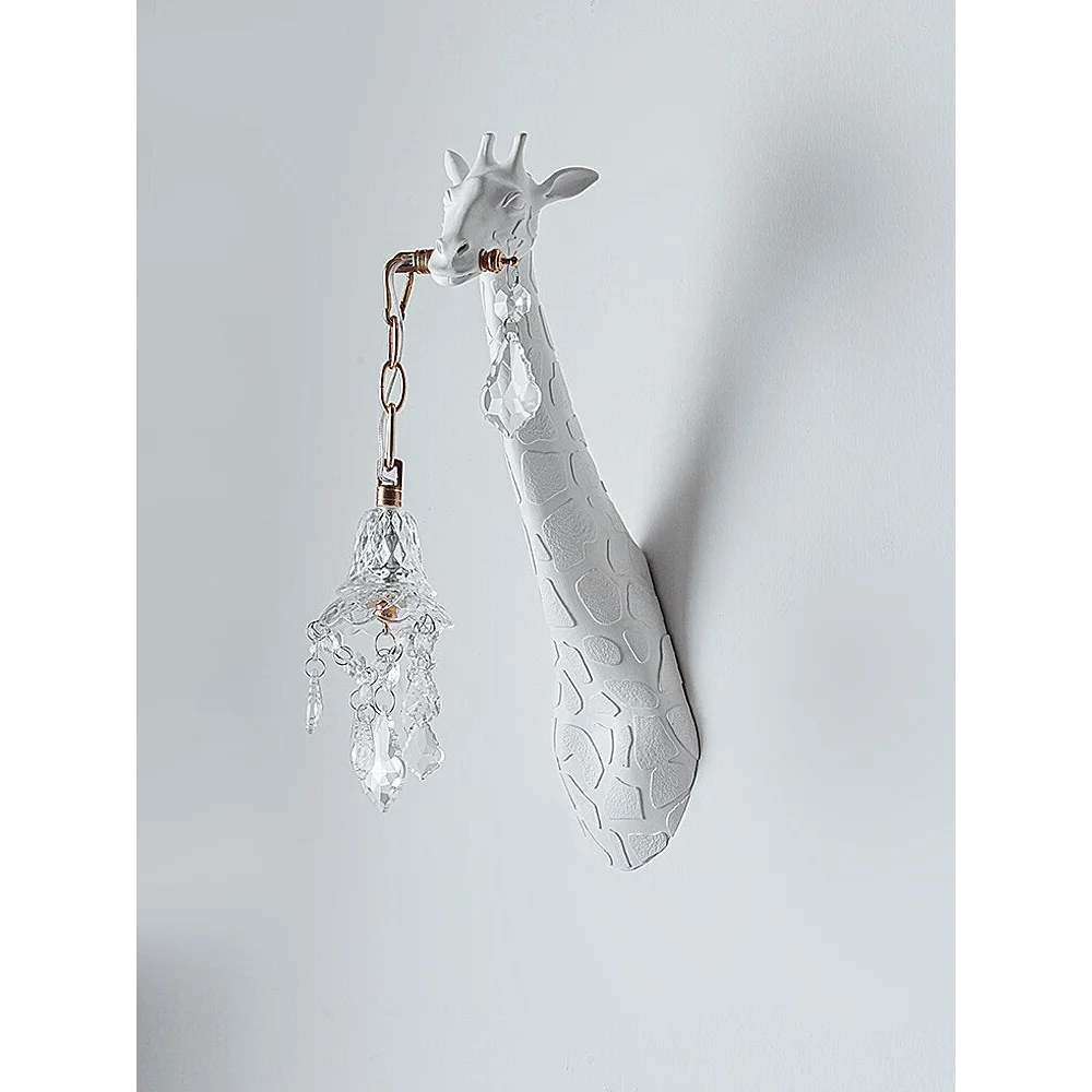 Giraffe Wall Light | Lighting Sconces | Crystal Chandelier | Unique Lamp | Casalola