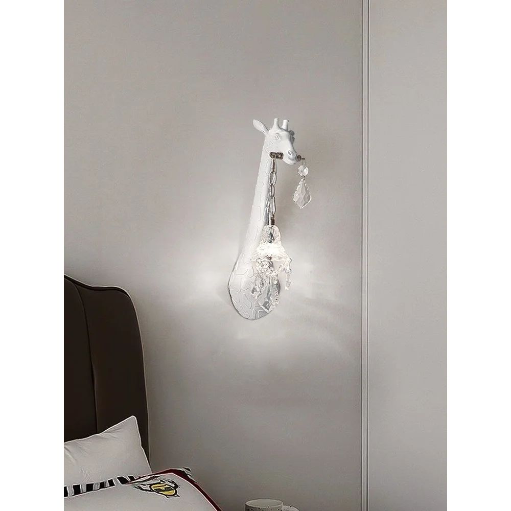 Giraffe Wall Light | Lighting Sconces | Crystal Chandelier | Unique Lamp | Casalola