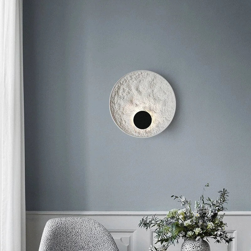 Resin Wall Mounted Lights | Sconces for Living Room | Minimalist Lamps