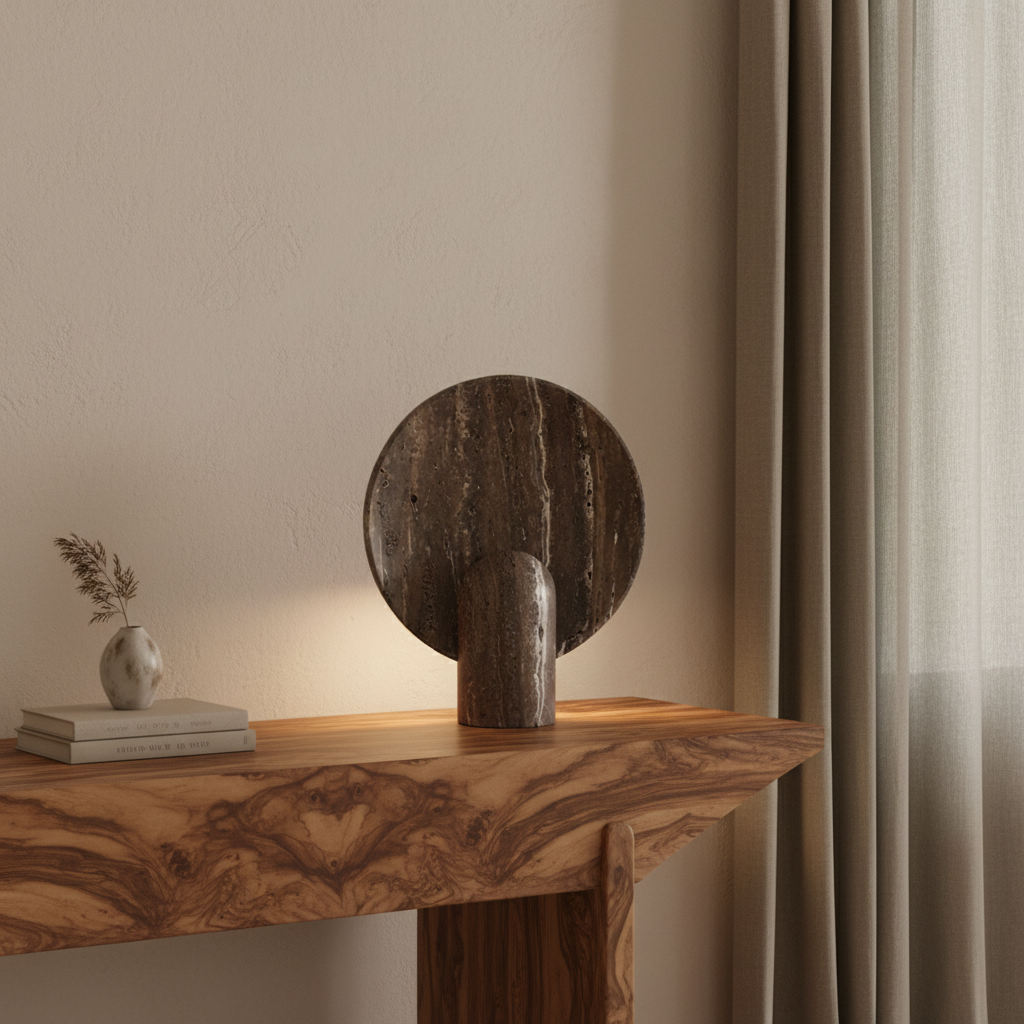 RESIN TABLE LAMP | CL4003262