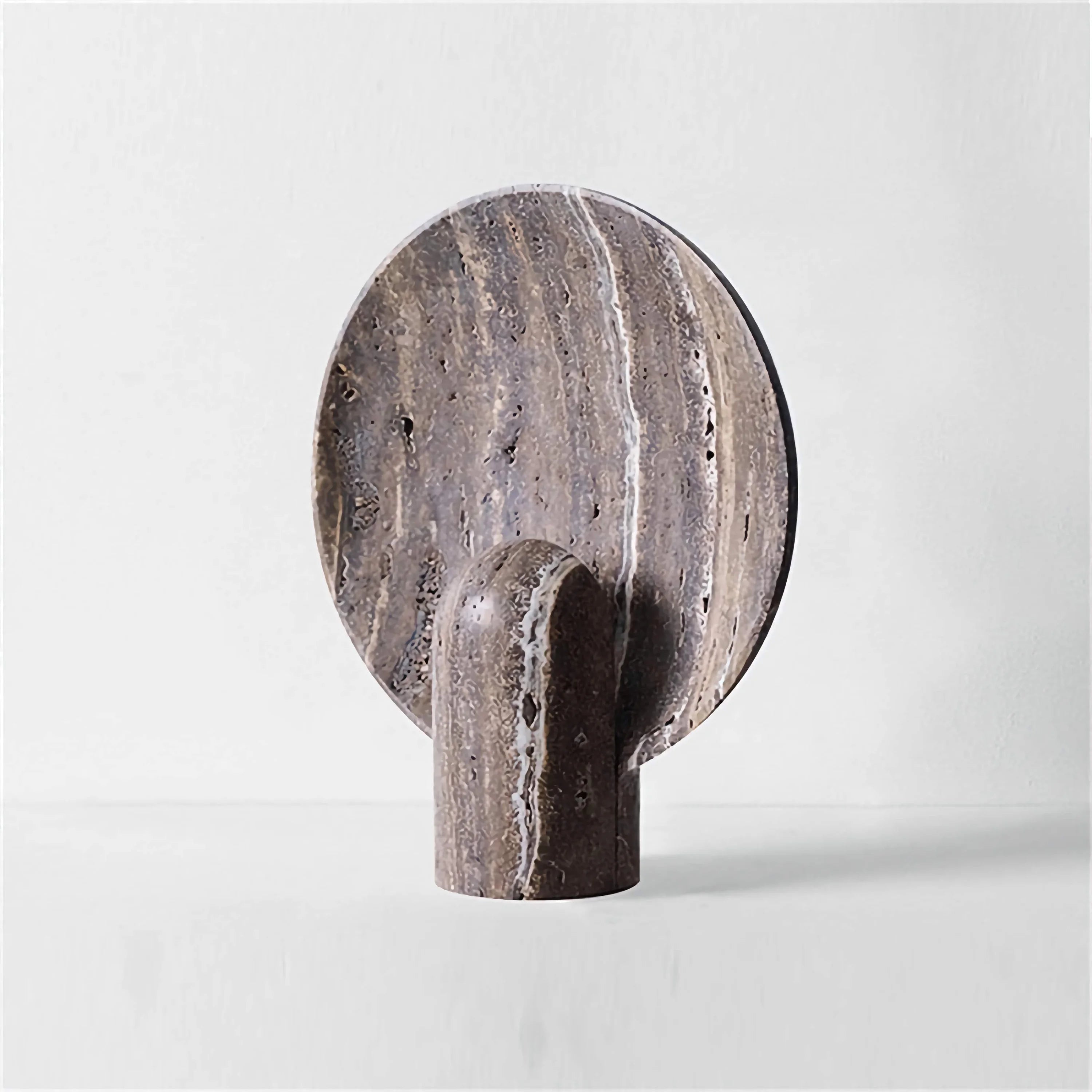 Resin Table Lamp | Brown | Bedside | for Living Room