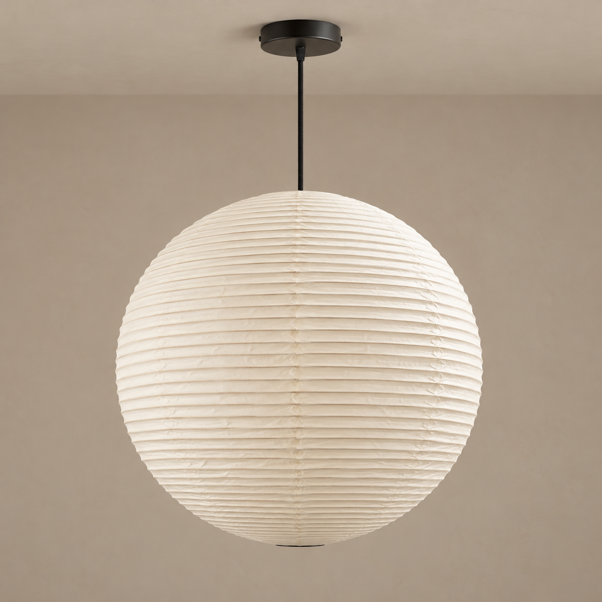 Rice Paper Lantern Pendant