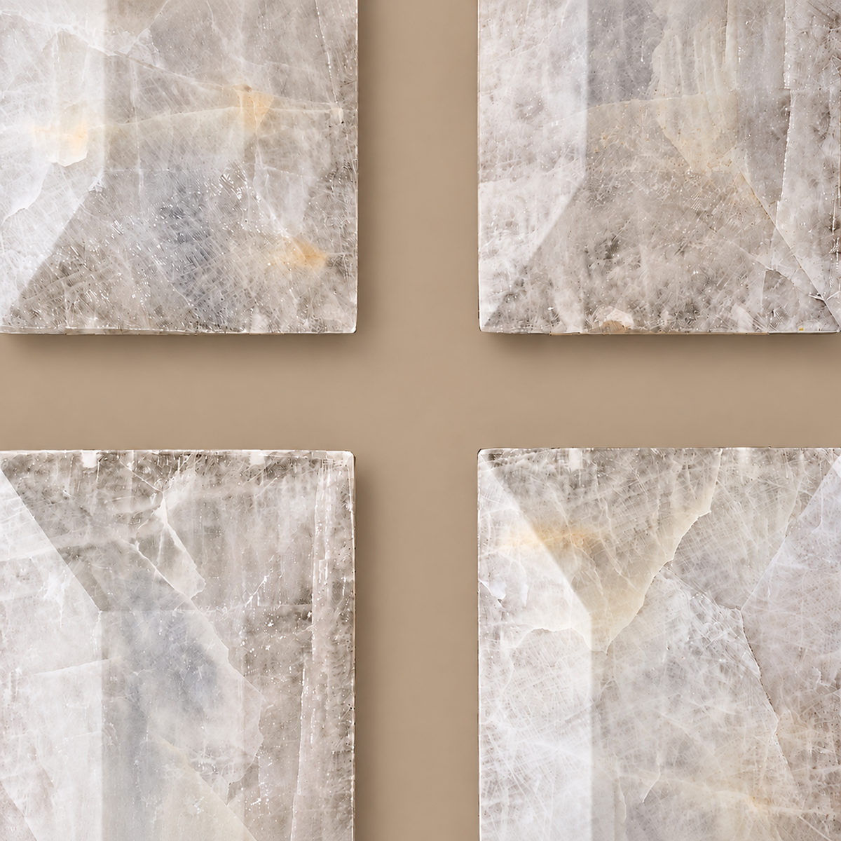 Alabaster Chandelier - Brass Halo Casalola Lights Luxury Lamps for Interior Designers