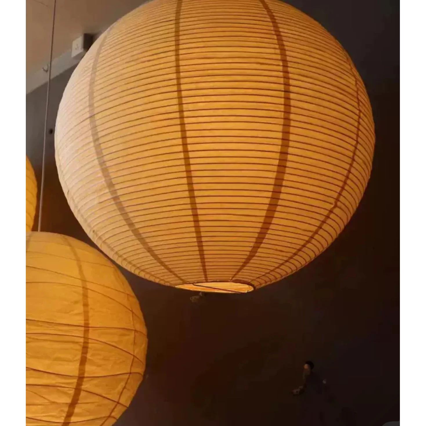 Akari Round Paper Lanterns | Noguchi Lamps | Authentic Japanese | Casalola