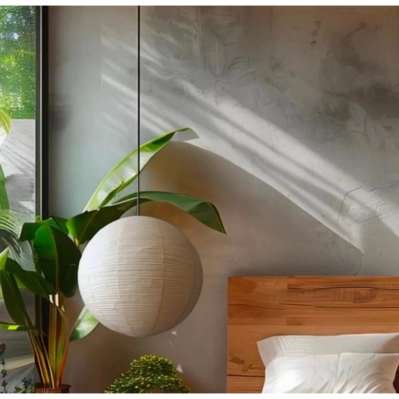 Akari Round Paper Lanterns | Noguchi Lamps | Authentic Japanese | Casalola