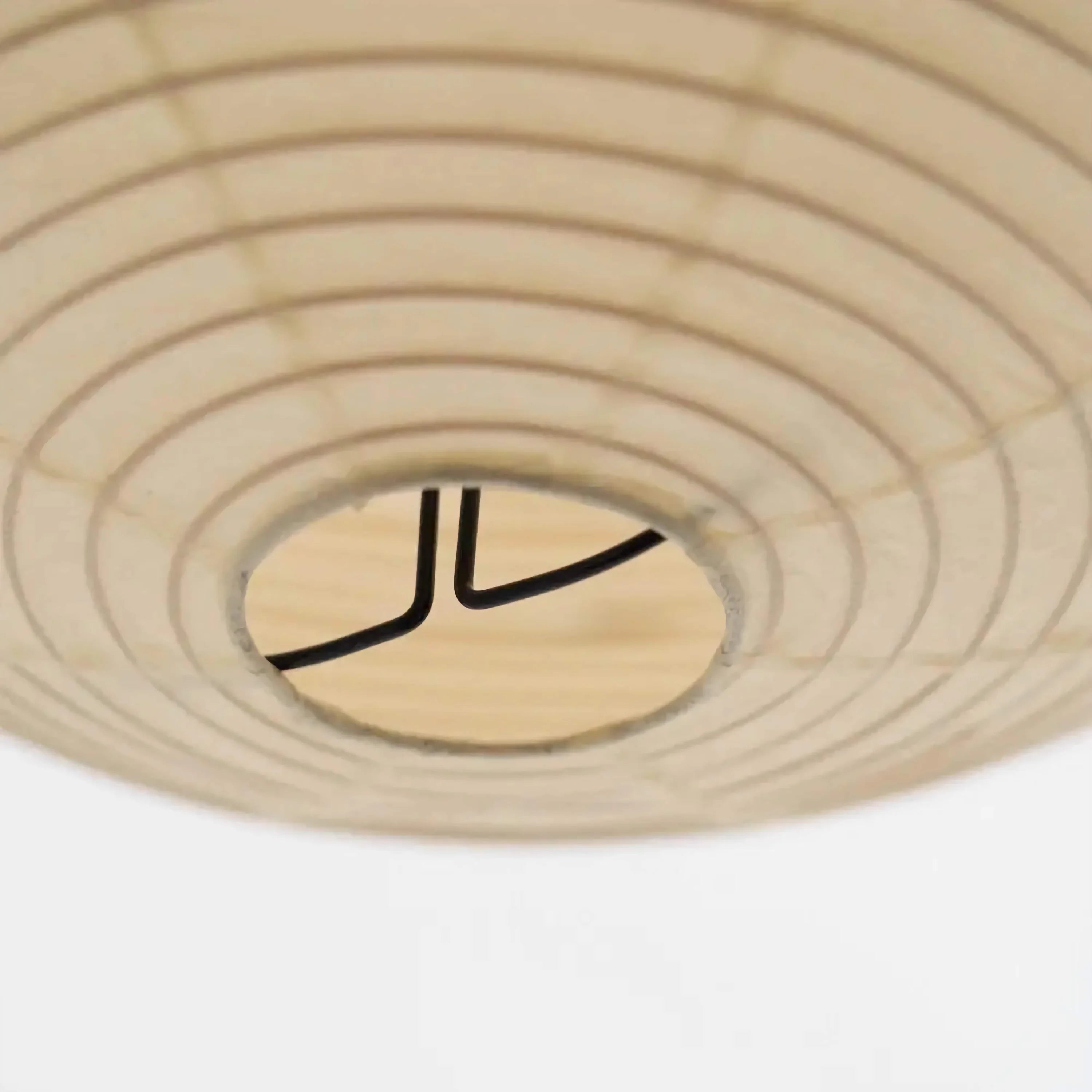Ceiling Light Fixture for Living Room Bedroom | Noguchi Lamps Lanterns | White Rice Paper | Casalola