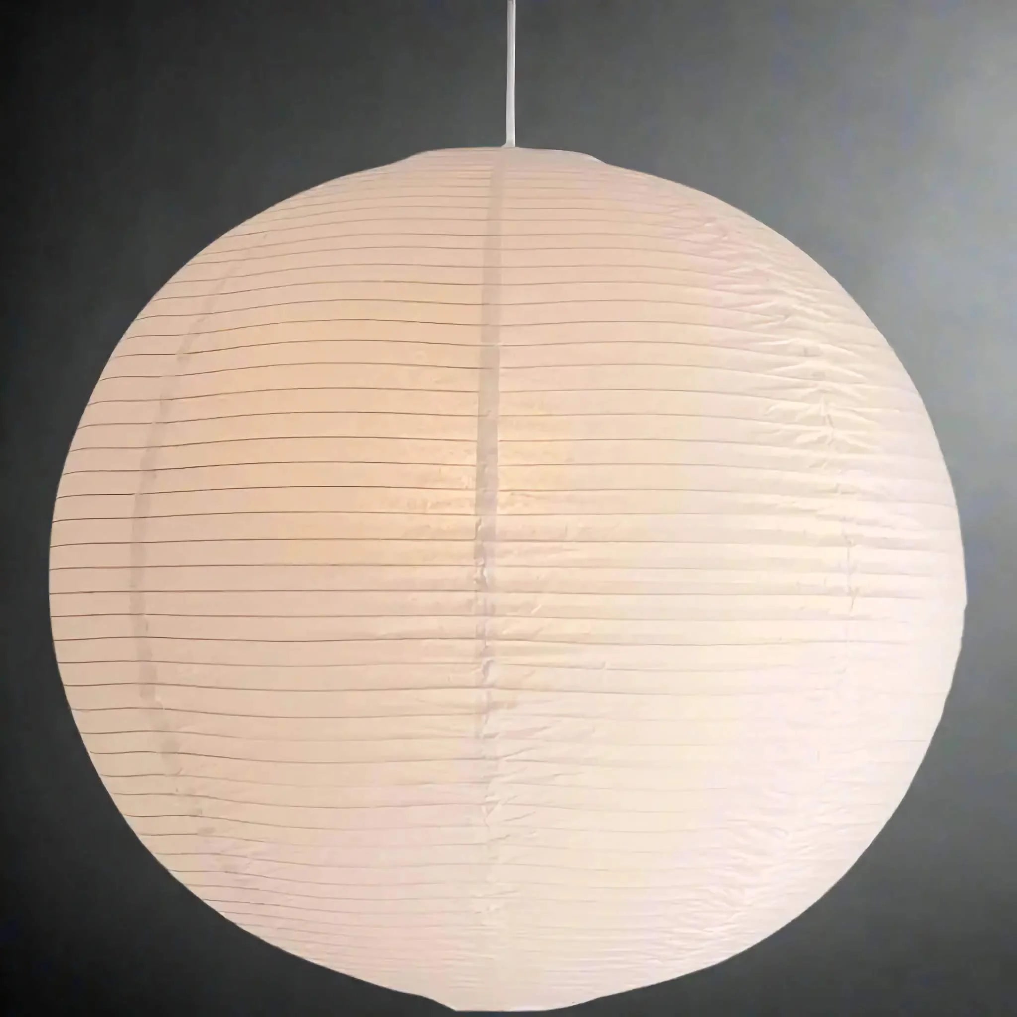Ceiling Light Fixture for Living Room Bedroom | Noguchi Lamps Lanterns | White Rice Paper | Casalola