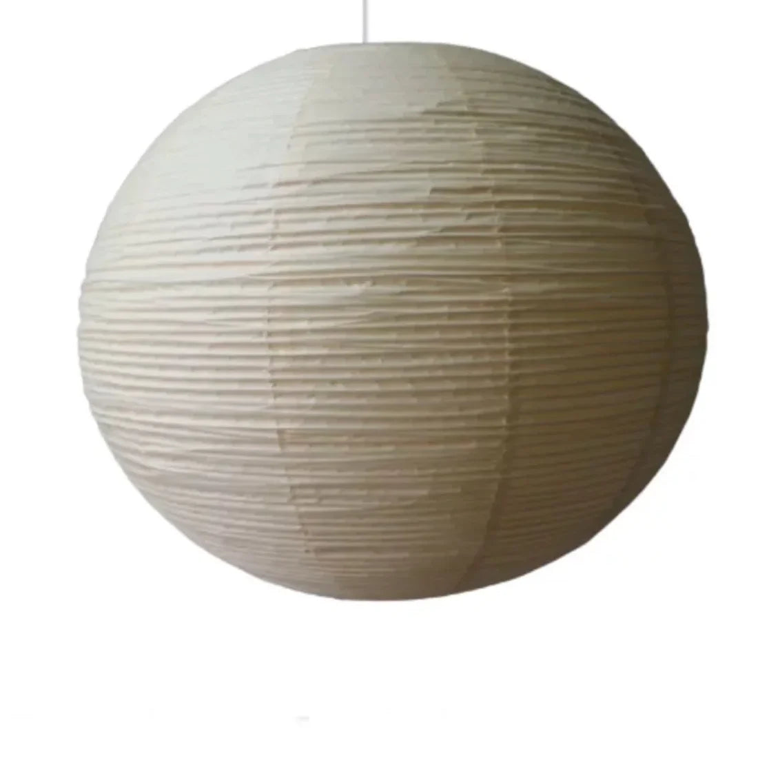 Paper Lantern Pendant Light | Round Washi Hanging Japandi Minimalist Dining & Living Room Casalolalights Luxury Lamps