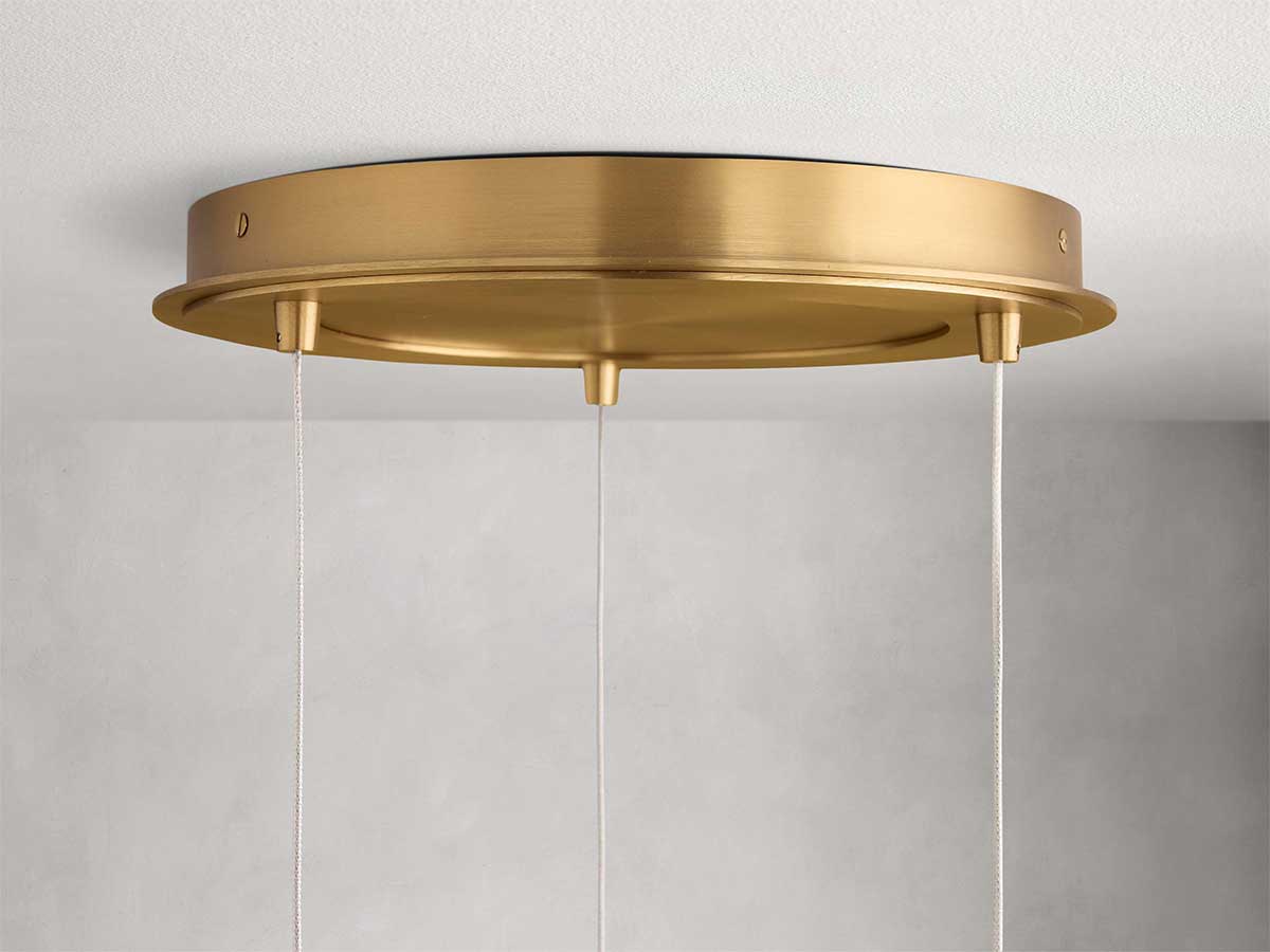 Burgundy Glass and Brass 5 Light Pendant Chandelier Long Drop Stairwell or Double Height Entry Lighting Casalolalights