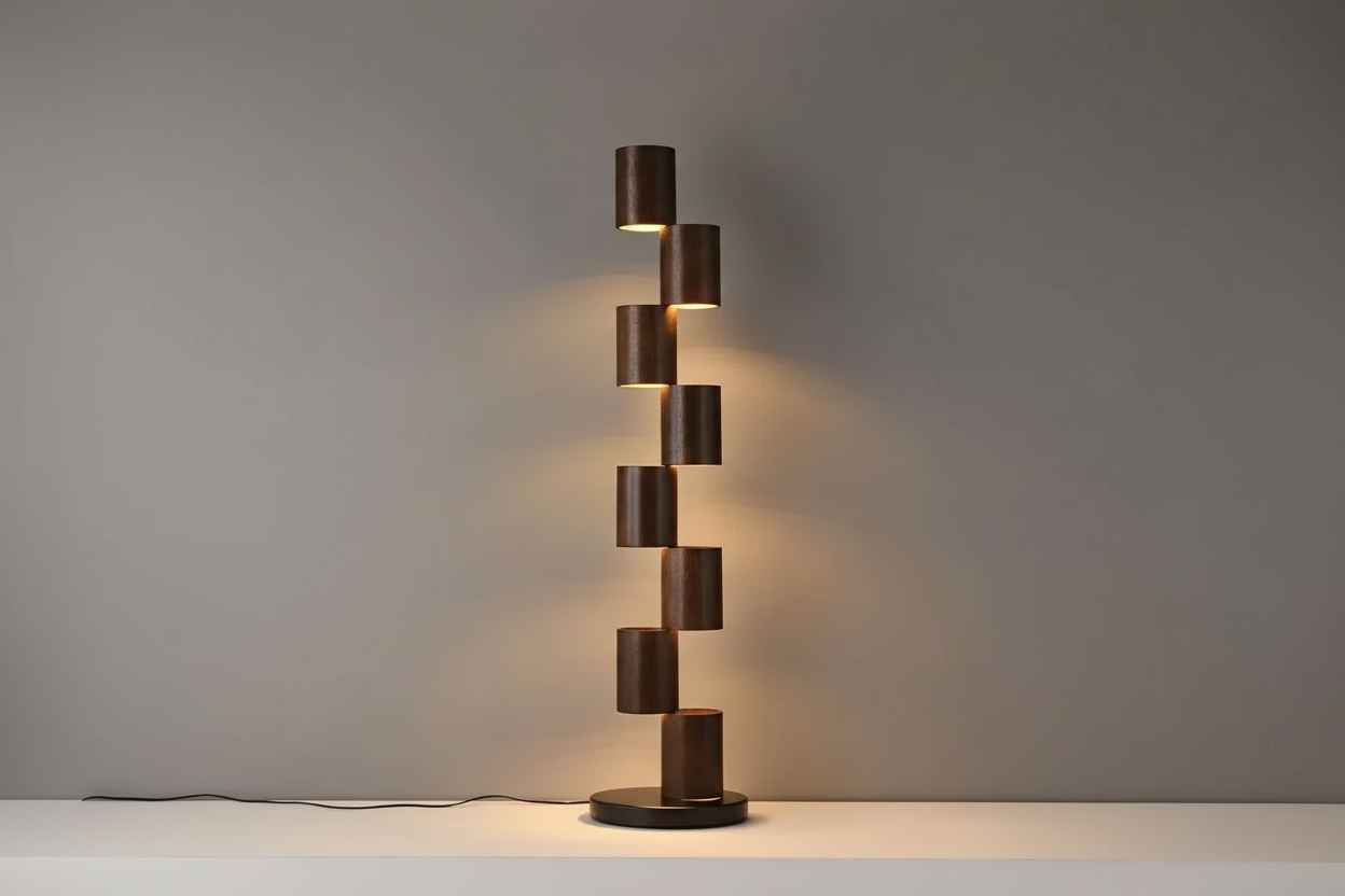 Торшеры Scala Wood | Серия Clfdx025