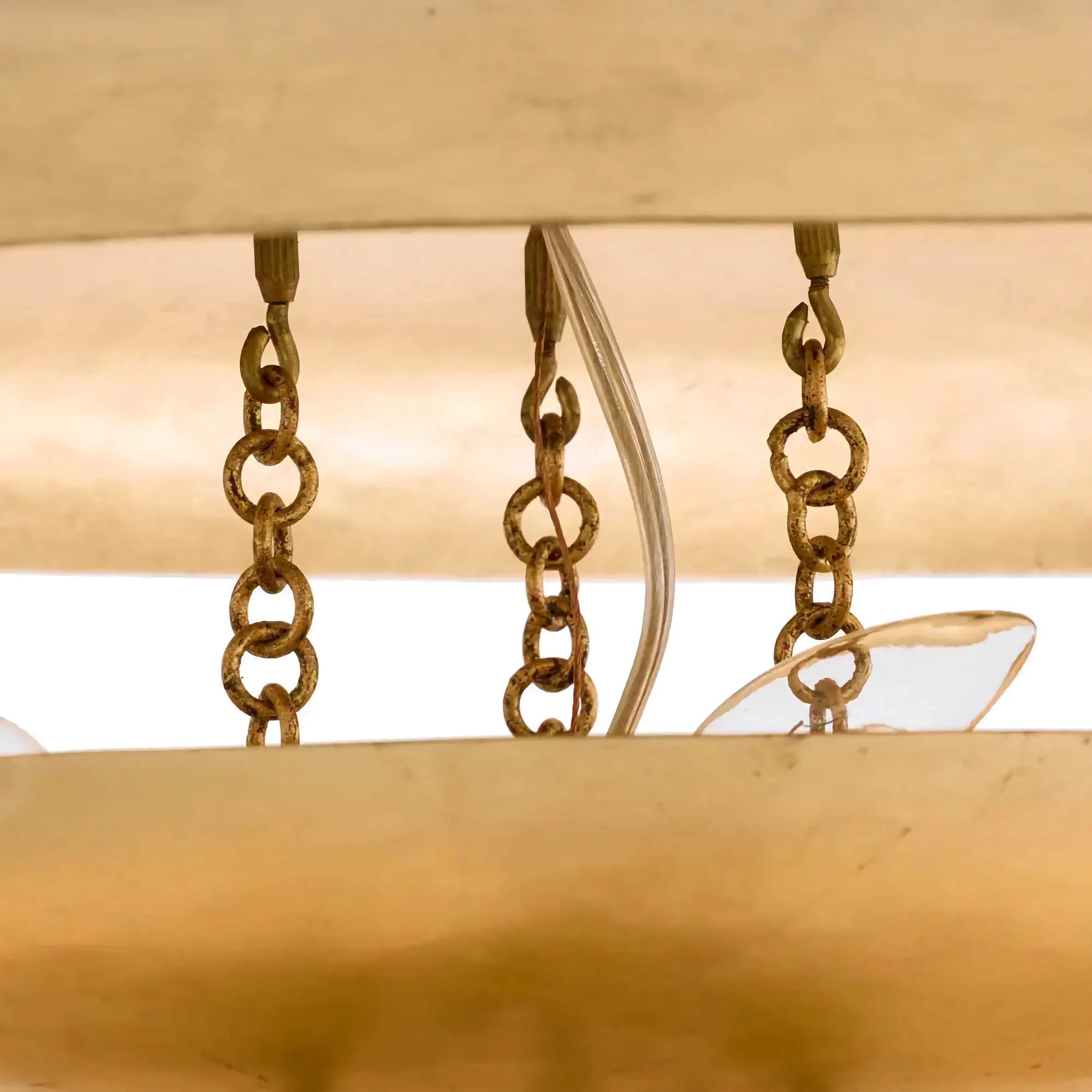 Sculptural Gold Tiered Chandelier – Modern Statement Lighting