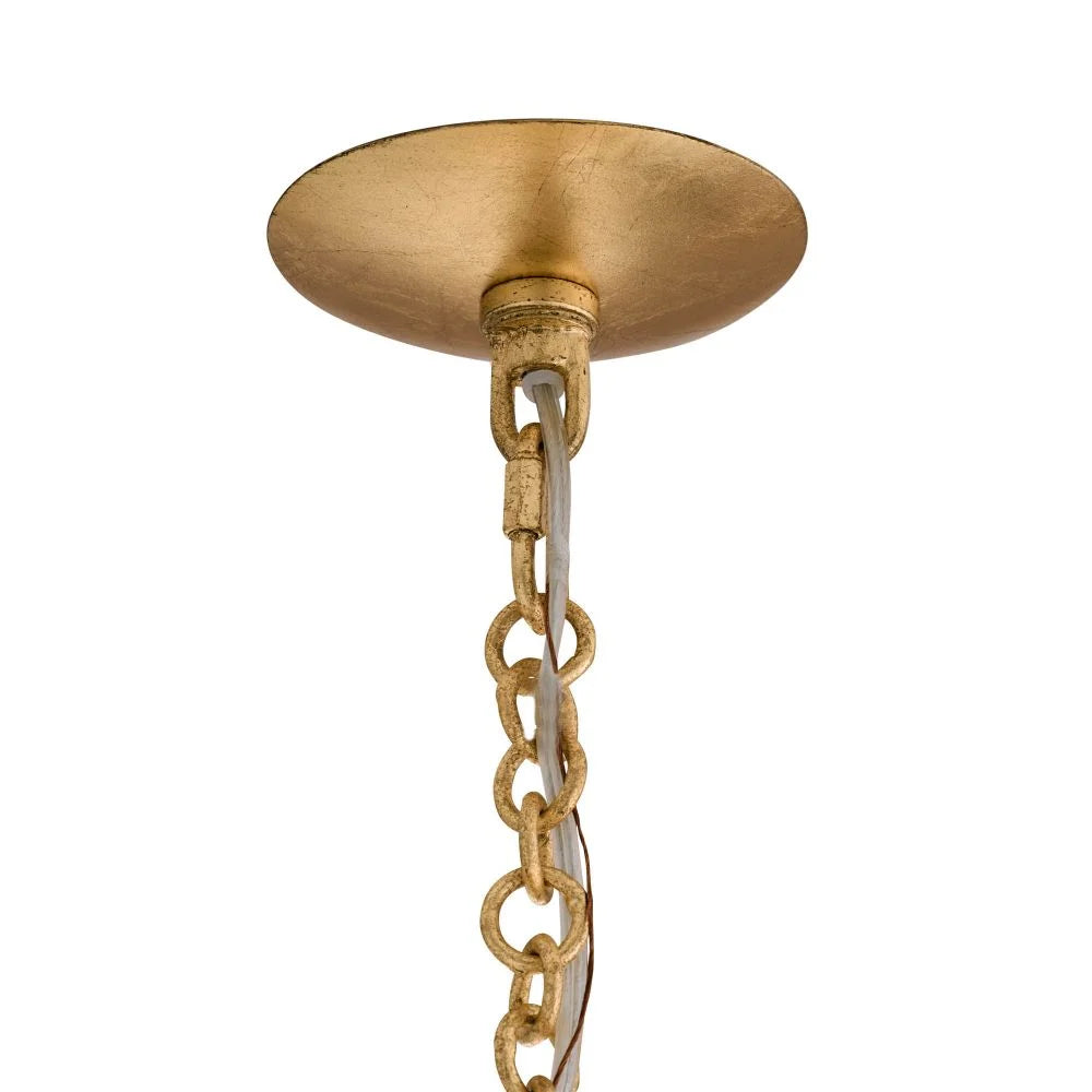 Brass & Copper Tiered Pendant | Hand-spun Three-tier Sculptural Mid-century Modern Dining Casalolalights Luxury Lamps