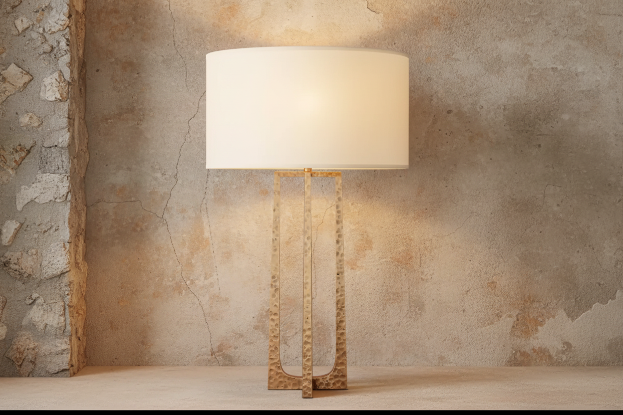 Brass Table Lamp | Modern Luxury Tall Bedside for Living Room High-end Interior Lighting Casalolalights Luxury Lamps