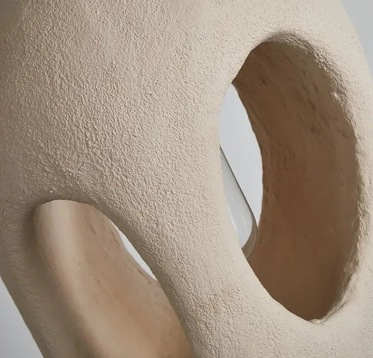 Sculptural Japandi Pendant Lamp Resin Light Fixtures for Dining Room Kitchen Living Casalolalights Luxury Lamps