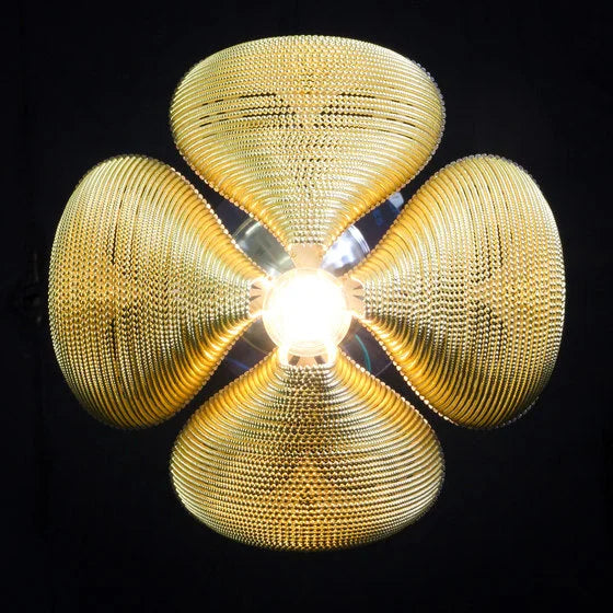 Mesh Chandelier | Sculptural Aluminium & Iron Pendant Modern Contemporary Dining Living Room Casalolalights Luxury