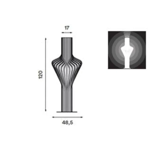 Wood Floor Lamp 120cm | Bentwood Ash Sculptural Standing Scandinavian Living Room & Bedroom Casalolalights Luxury Lamps