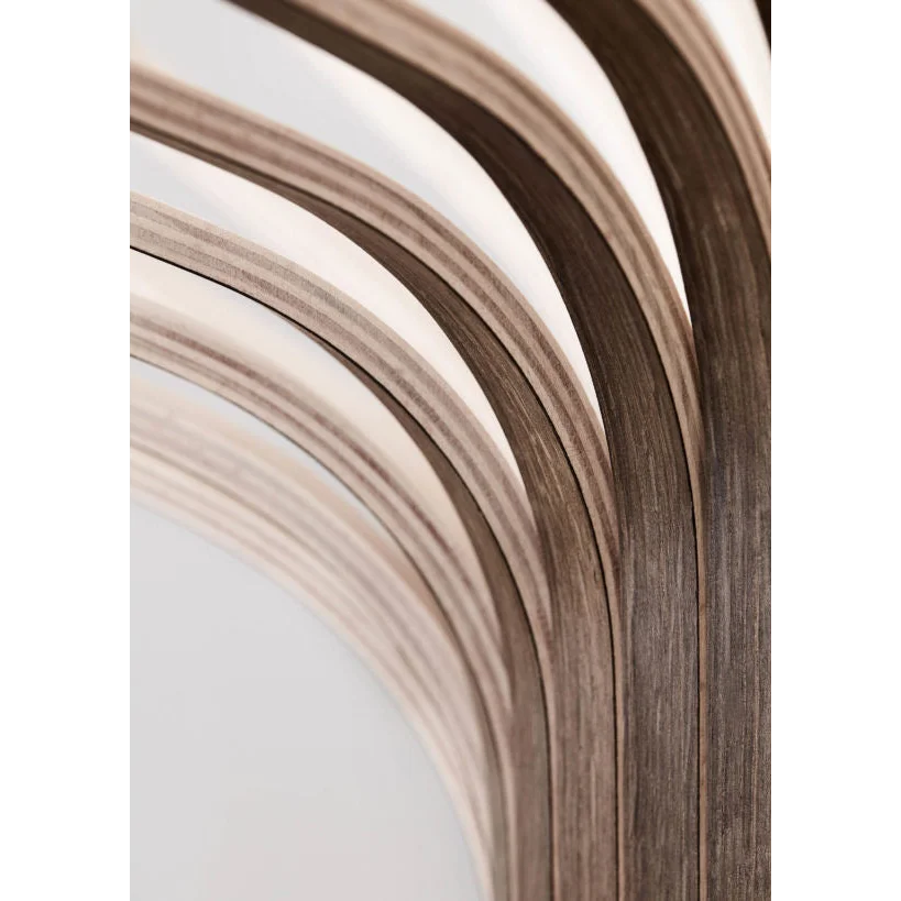 Scandinavian Bentwood Floor Lamp | Organic Sculptural Form Casalolalights Luxury Lamps for Interior Designers