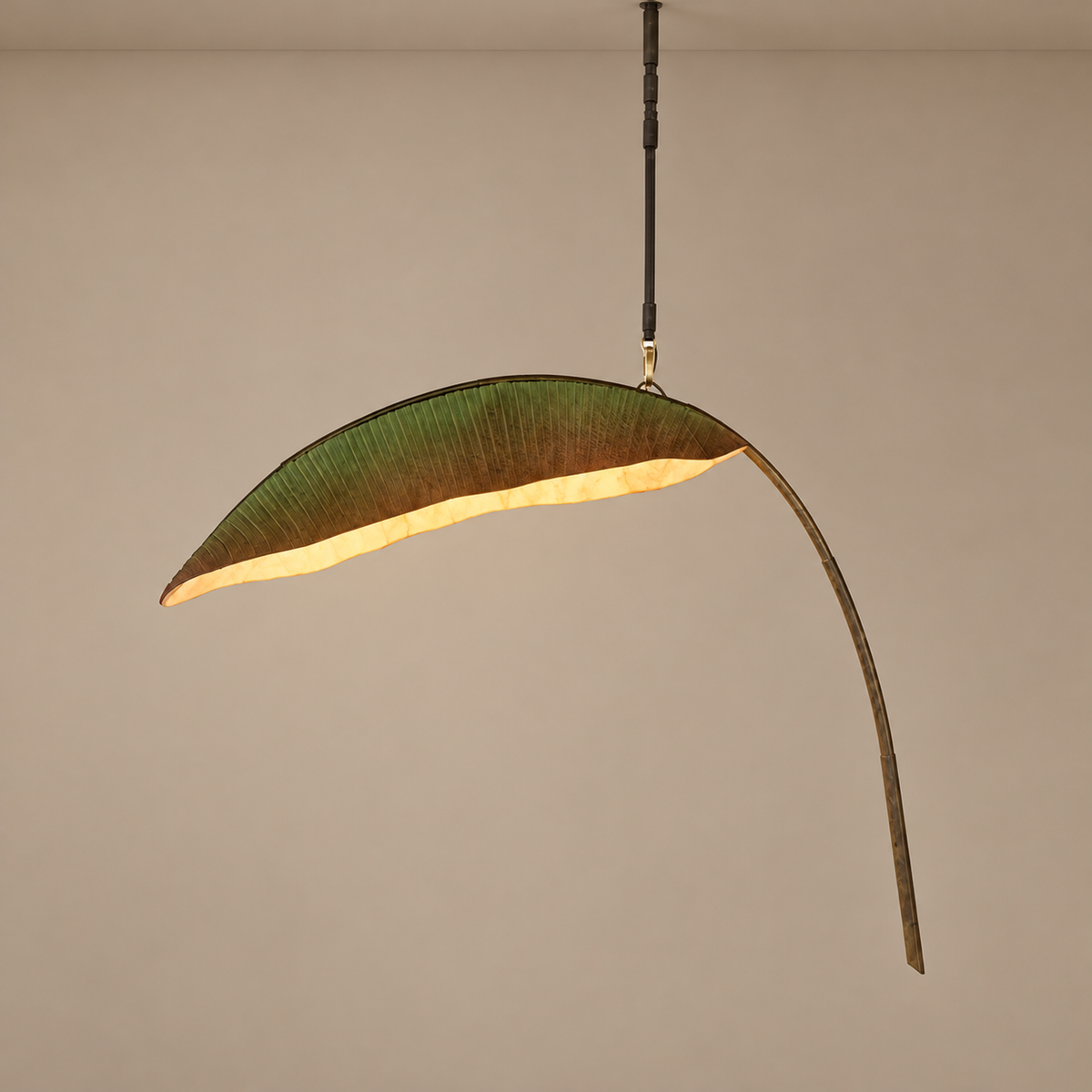 Modern Pendant Light - Resin Banana Leaf Casalola Lights Luxury Lamps for Interior Designers