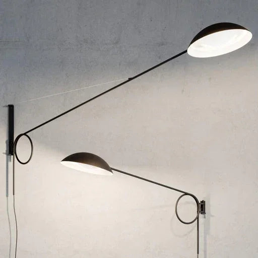 Diesel Swing Ceiling Lamp | Modern Black Light Fitting| Casalola Lights