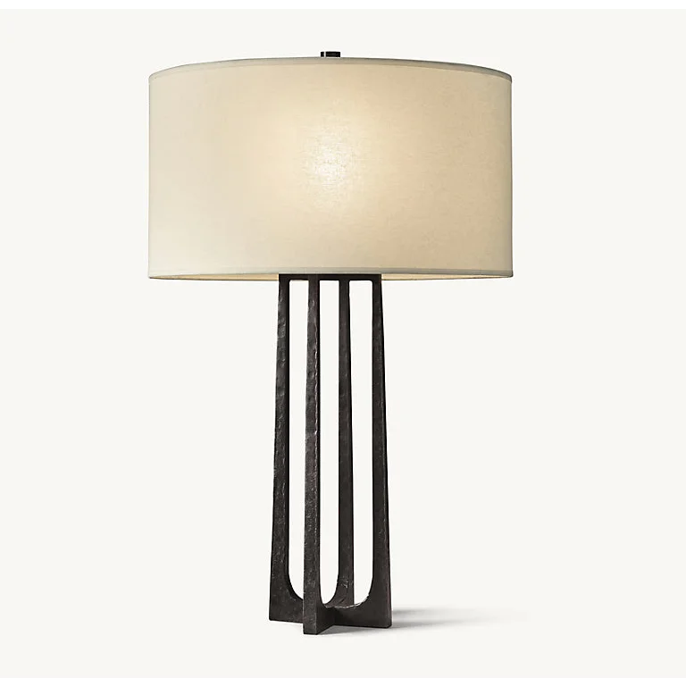 Brass Black Table Lamp | Modern Luxury Designer Tall Bedside for Living Room High-end Interiors Lighting Casalolalights